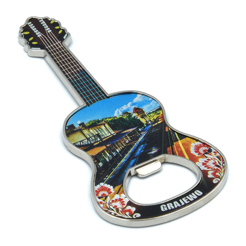 Magnes metalowy gitara Grajewo