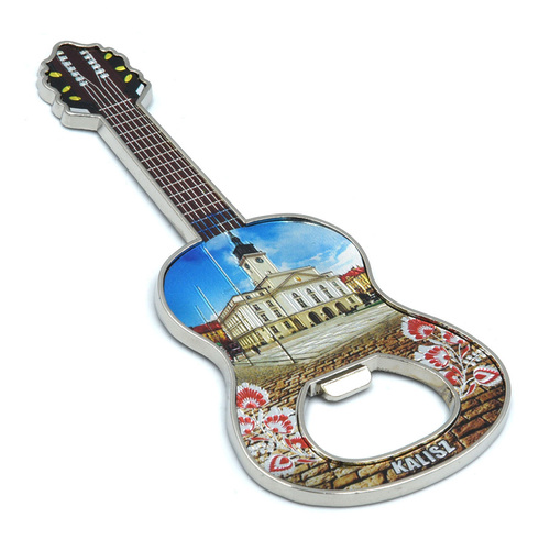 Magnes metalowy gitara Kalisz