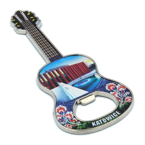 Magnes metalowy gitara Katowice 3