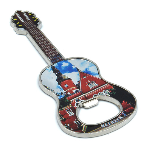 Magnes metalowy gitara Kętrzyn 2