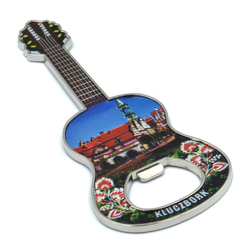 Magnes metalowy gitara Kluczbork