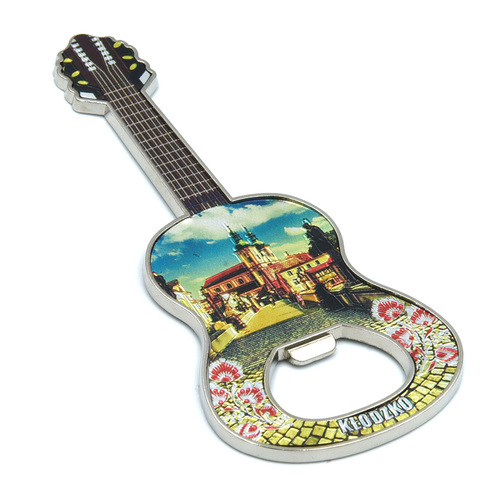 Magnes metalowy gitara Kłodzko