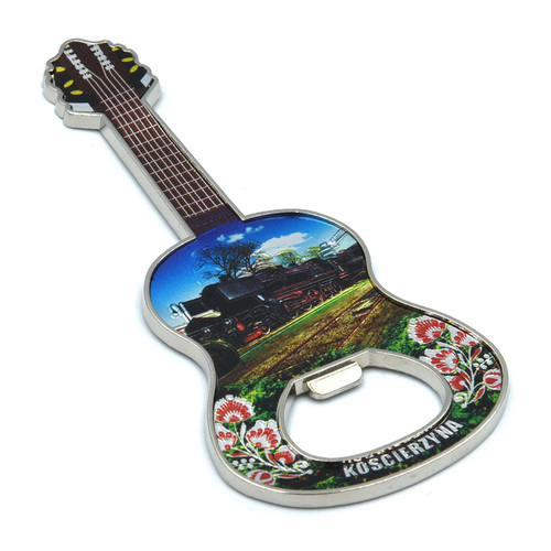 Magnes metalowy gitara Kościerzyna