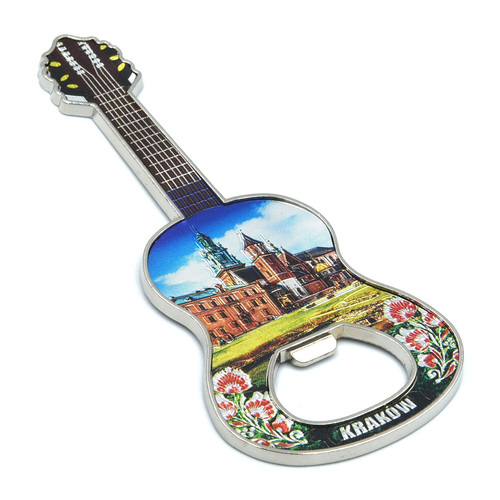 Magnes metalowy gitara Kraków