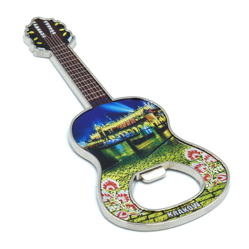 Magnes metalowy gitara Kraków 2