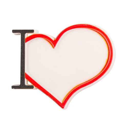 Magnes I love Serce - Nadruk Personalizowany