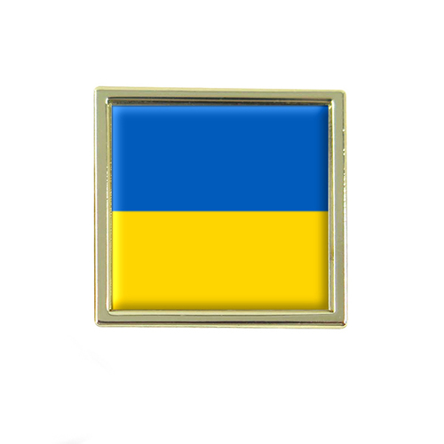 Przypinka kwadrat na wklejkę - Nadruk Personalizowany