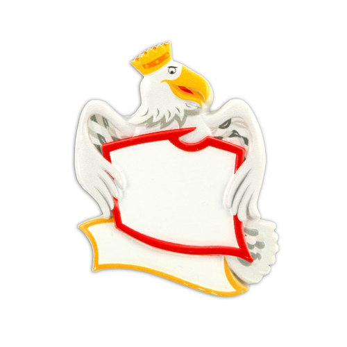 Magnes polyresin orzeł - Nadruk Personalizowany