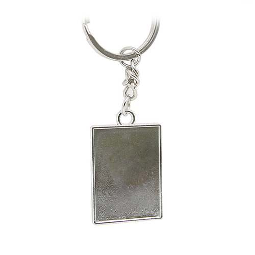 Metalowy brelok tabliczka - Nadruk Personalizowany