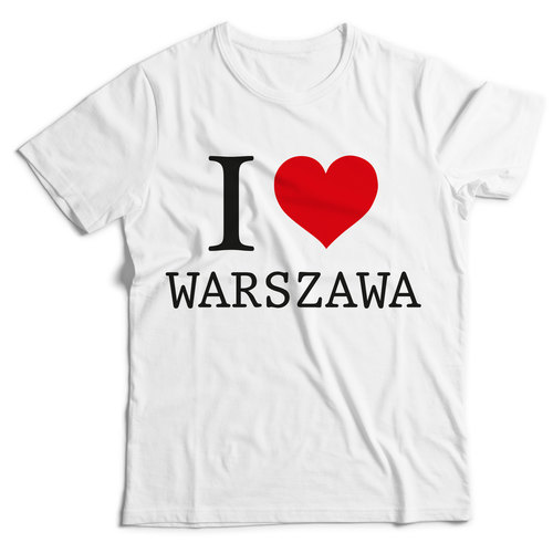 Koszulka męska Spray Warszawa (XL)