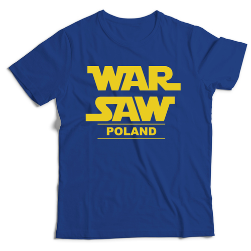 Koszulka War Saw Poland (S)