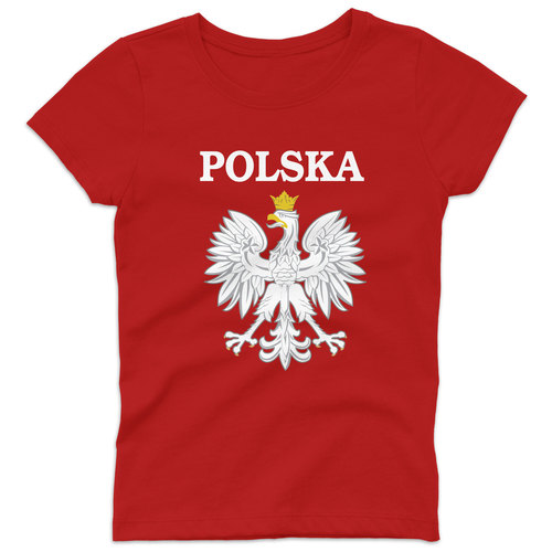 Koszulka damska z orłem (XXL)