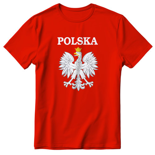 Koszulka junior godło (L)