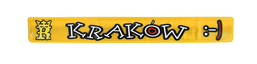 Opaska odblaskowa żółta Kraków