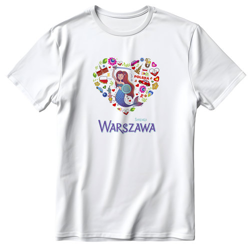 Koszulka junior Syrenka
