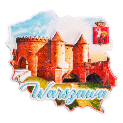 Magnes kontur Warszawa Barbakan