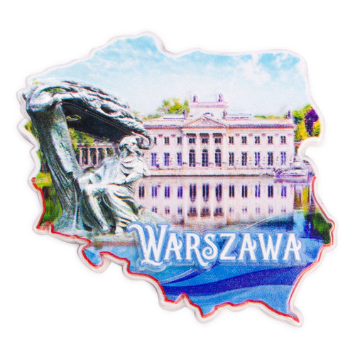 Magnes kontur Warszawa Łazienki