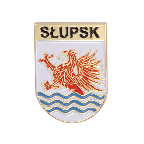 Przypinka Herb Słupsk