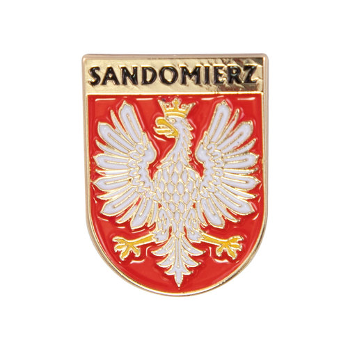 Przypinka Herb Sandomierz