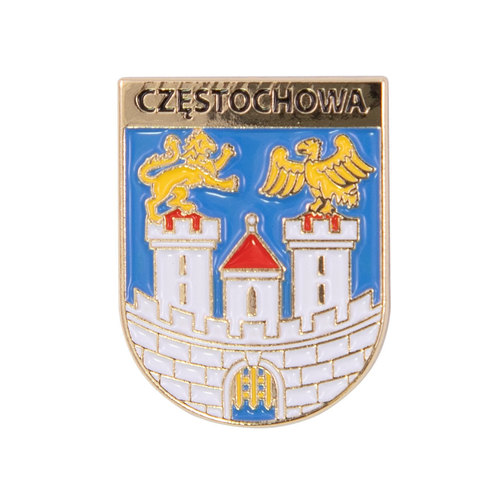 Przypinka Herb Częstochowa