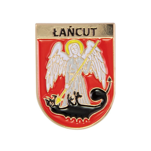 Przypinka Herb Łańcut