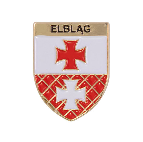 Przypinka Herb Elbląg