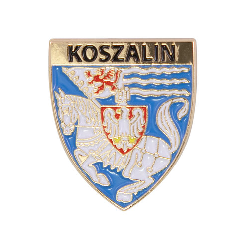 Przypinka Herb Koszalin 