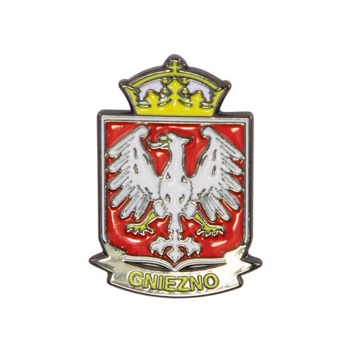 Przypinka Herb Gniezno