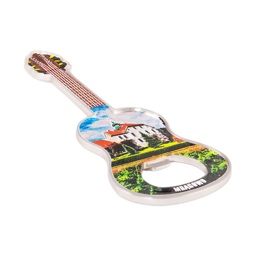 Magnes metalowy gitara Mrągowo 2