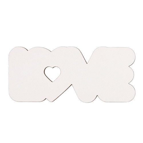 Magnes MDF Love - Nadruk Personalizowany
