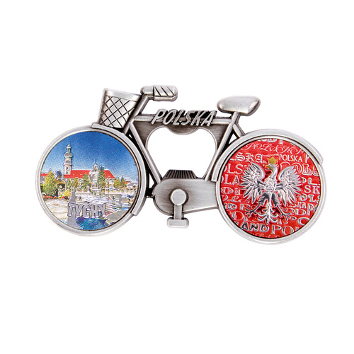 Magnes otwieracz rowerek Tychy