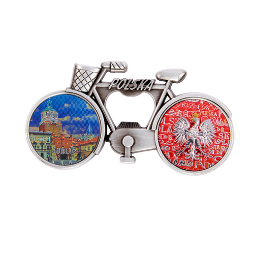 Magnes otwieracz rowerek Lublin