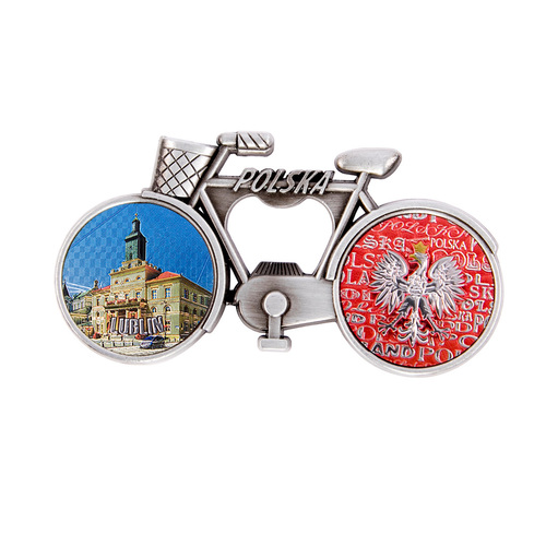 Magnes otwieracz rowerek Lublin