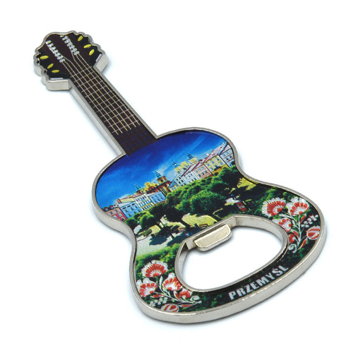 Magnes otwieracz metalowy gitara Przemyśl