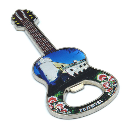 Magnes otwieracz metalowy gitara Przemyśl