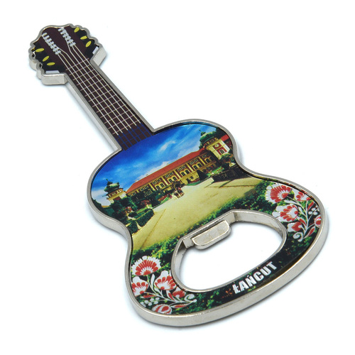 Magnes otwieracz metalowy gitara Łańcut
