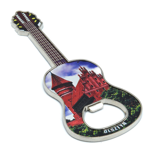 Magnes otwieracz metalowy gitara Olsztyn