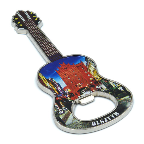 Magnes otwieracz metalowy gitara Olsztyn