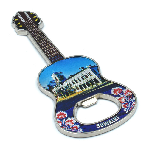 Magnes otwieracz metalowy gitara Suwałki