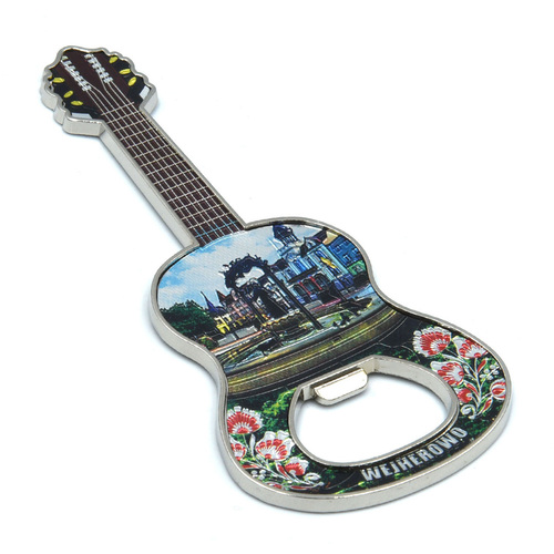 Magnes otwieracz metalowy gitara Wejherowo