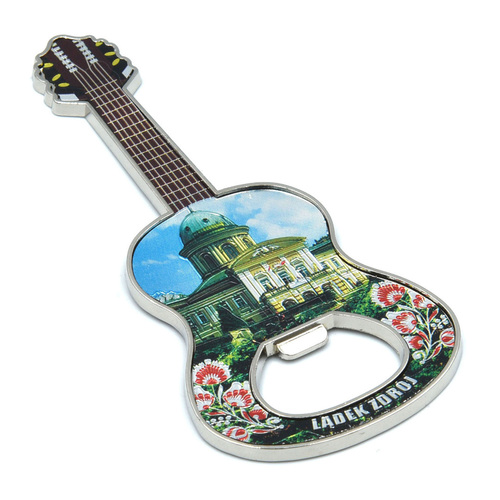 Magnes otwieracz metalowy gitara Lądek-Zdrój