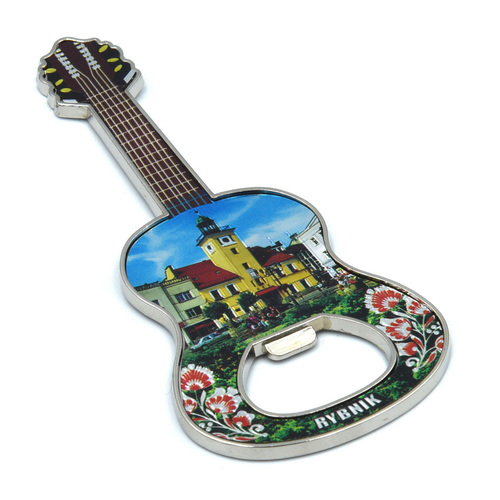 Magnes otwieracz metalowy gitara Rybnik