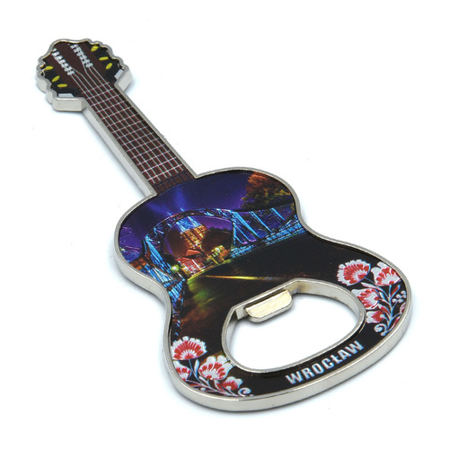 Magnes otwieracz metalowy gitara Wrocław