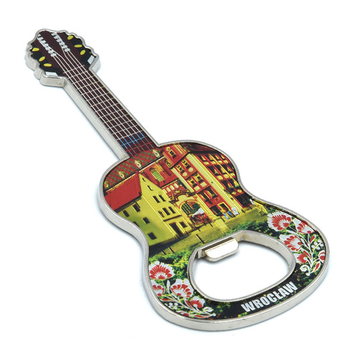 Magnes otwieracz metalowy gitara Wrocław