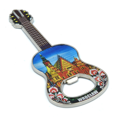 Magnes otwieracz metalowy gitara Wrocław
