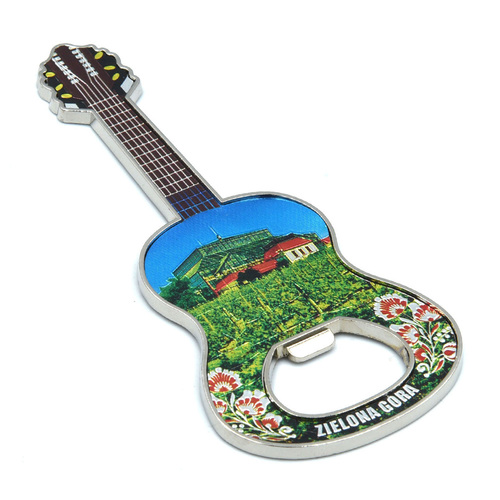 Magnes otwieracz metalowy gitara Zielona Góra