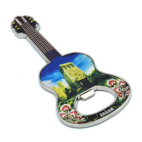 Magnes otwieracz metalowy gitara Żagań