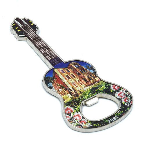 Magnes otwieracz metalowy gitara Żory