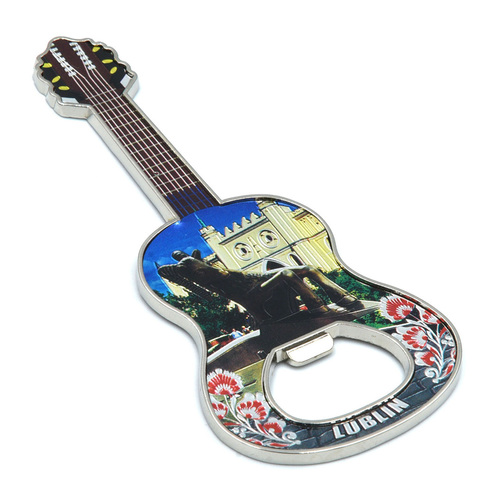 Magnes otwieracz metalowy gitara Lublin
