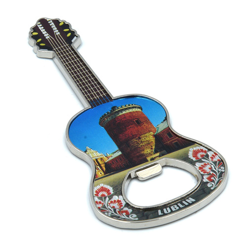 Magnes otwieracz metalowy gitara Lublin